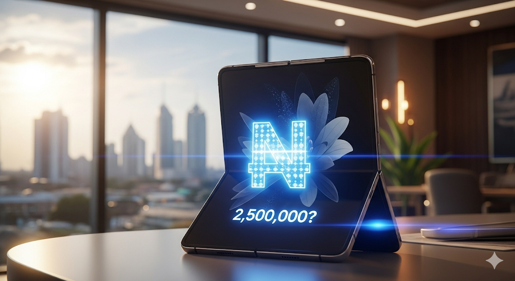 Is the Galaxy Z Fold 7 Worth ₦2.5 Million? A Nigerian Professional's Verdict