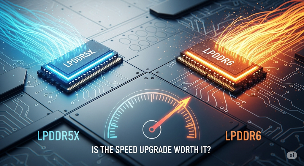 LPDDR6 RAM vs LPDDR5X: Is the Speed Upgrade Worth It?