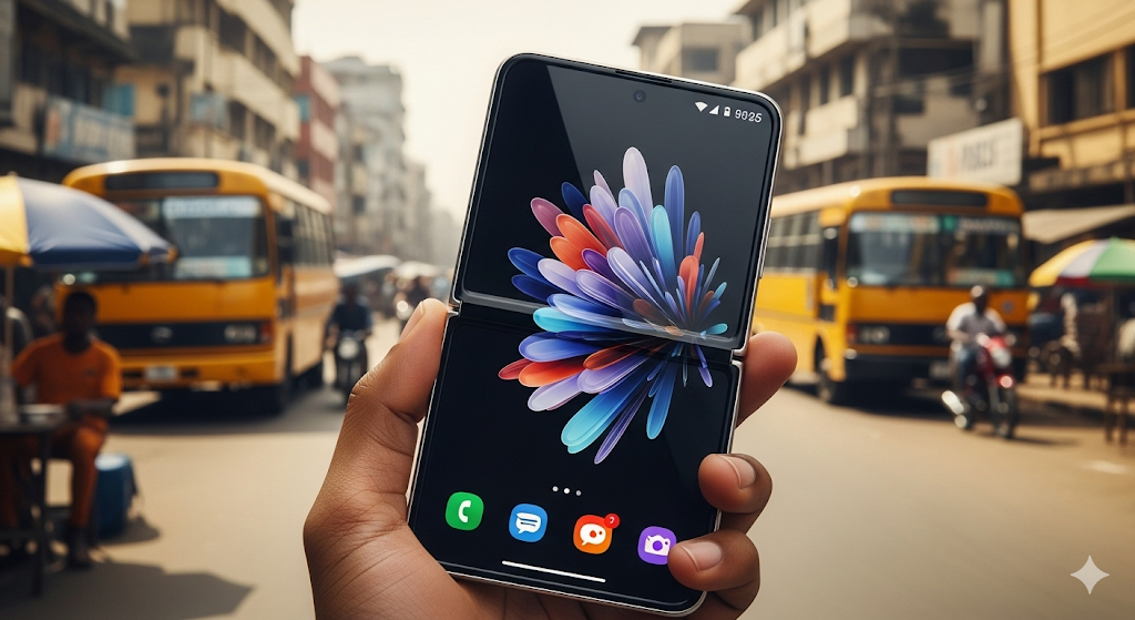 Living with the Galaxy Z Flip 7 in Lagos: Does the Cool Factor Outweigh the Crease?
