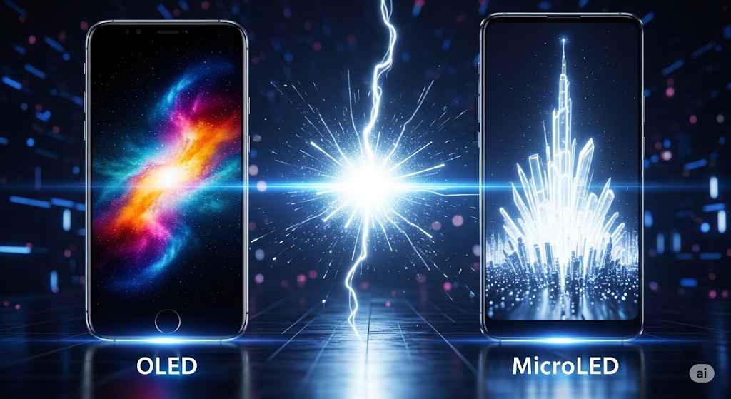 OLED vs MicroLED Displays: Which Smartphone Screen is Better?