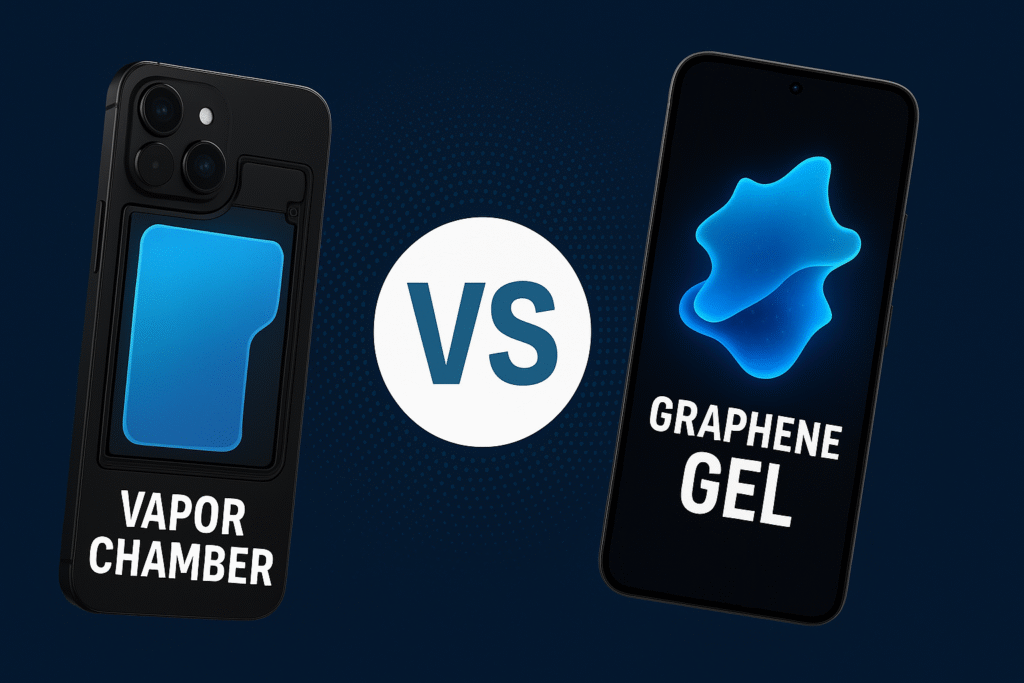 Phones That Stay Cool: Vapor Chamber vs Graphene Gel Tech