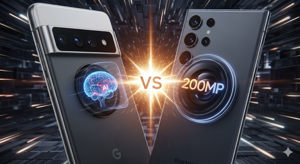 Pixel 10 Pro vs. Galaxy S25 Ultra Camera Test: The AI Brain vs. The Megapixel Beast