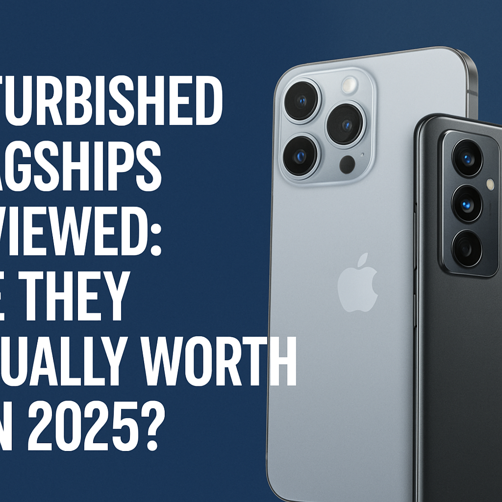 “Refurbished Flagships Reviewed: Are They Actually Worth It in 2025?”