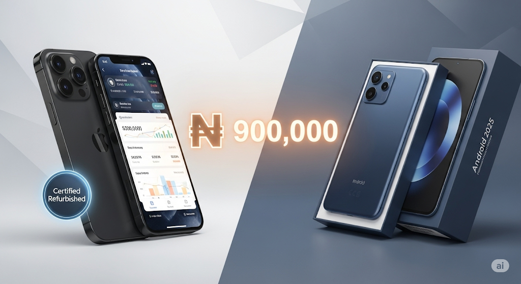 Refurbished iPhone 15 Pro vs. New Mid-Ranger: The Smartest ₦900,000 You Can Spend