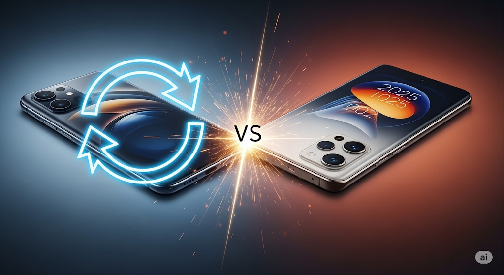 Refurbished vs. New- Can a Pre-Owned Flagship Match Today’s Top Performers?