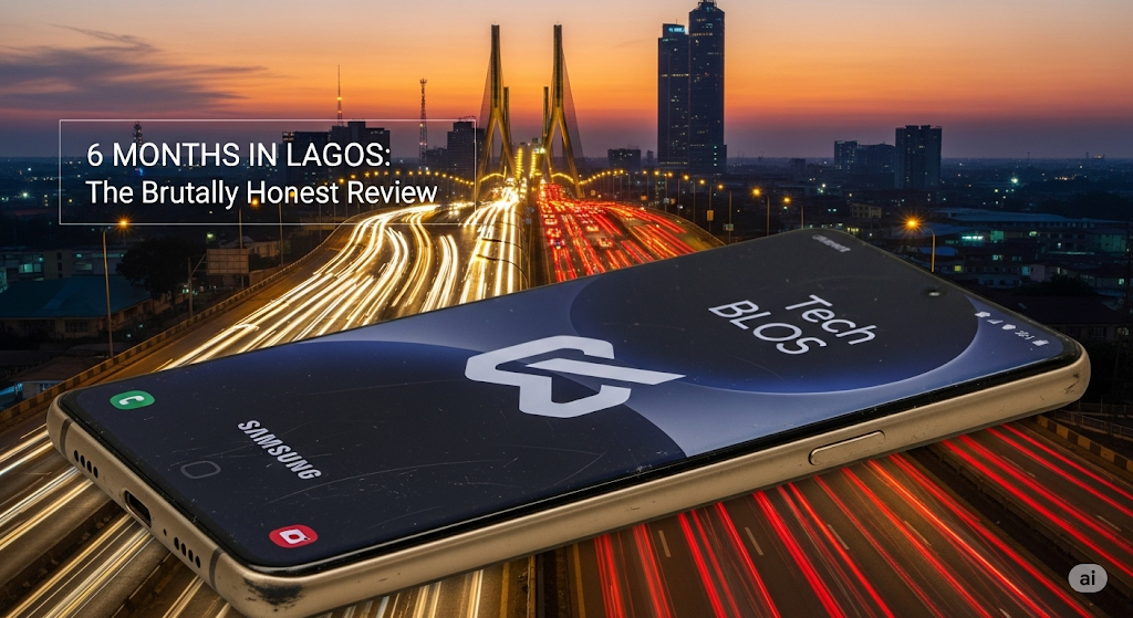 Samsung Galaxy S25 Ultra: A Brutally Honest Review After 6 Months of Use in Lagos