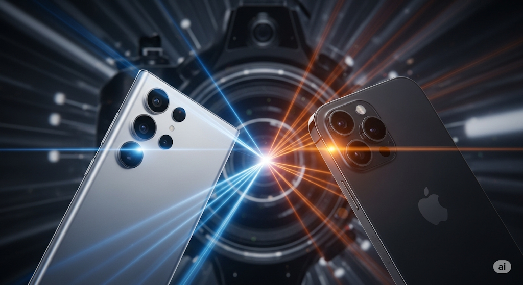 Samsung Galaxy S25 Ultra vs. iPhone 16 Pro Max: The Ultimate Camera Showdown