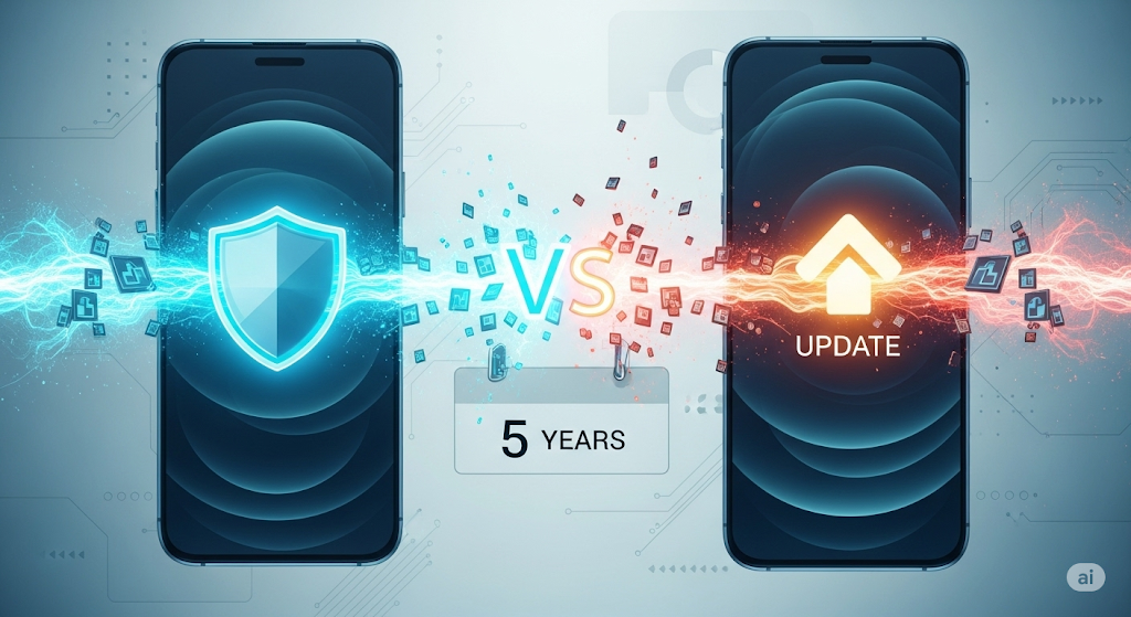 Software Update Showdown: Which Android Phone Keeps You Current for 5 Years?
