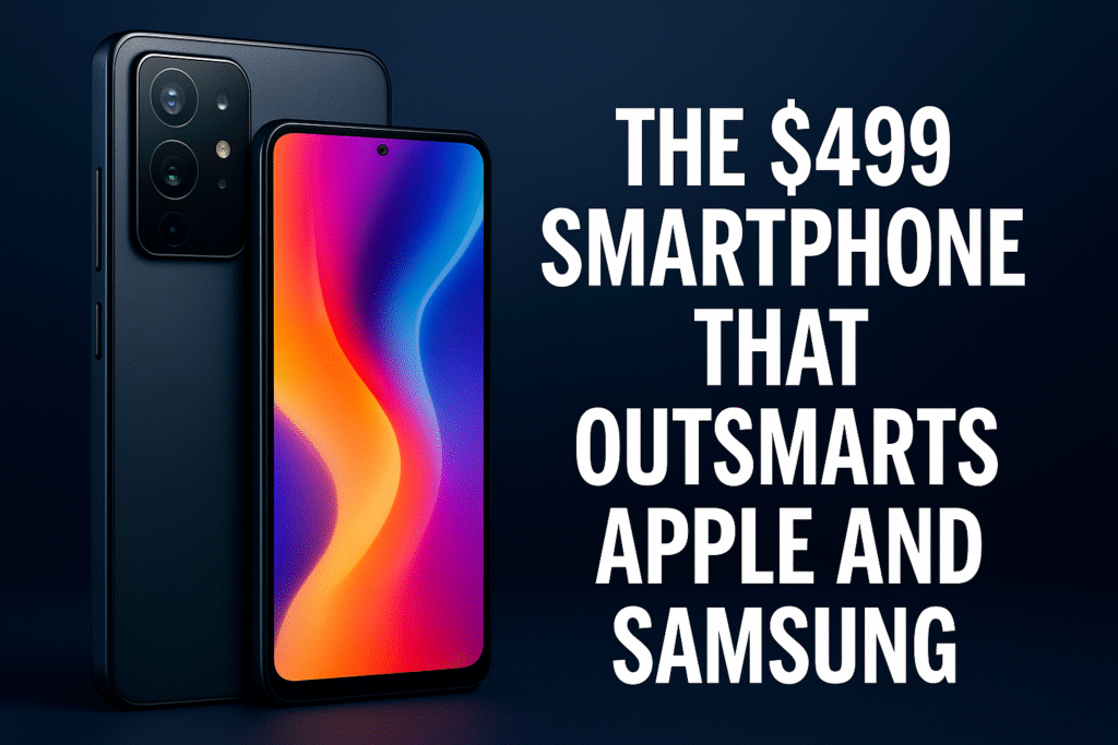The $499 Smartphone That Outsmarts Apple and Samsung