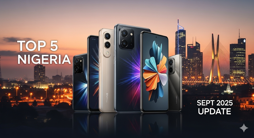 The 5 Best Android Phones You Can Actually Buy in Nigeria (September 2025 Update).