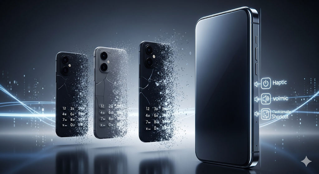 The End of Physical Buttons? Smartphones Going Buttonless in 2025