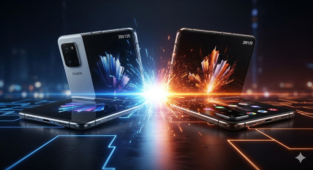 The Foldable War of 2025: Is Honor's Magic V3 a True Galaxy Z Fold 7 Killer?