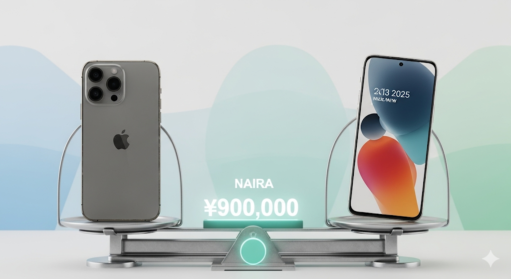 The Smartest ₦900,000 You Can Spend: Refurbished iPhone 15 Pro vs. a New Mid-Ranger
