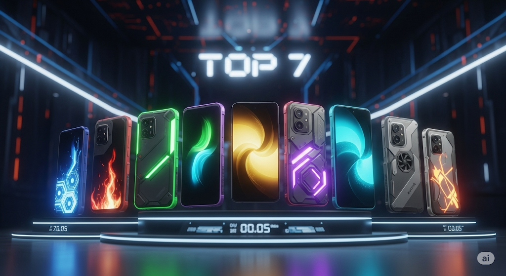 The Top 7 Gaming Phones in 2025 Ranked