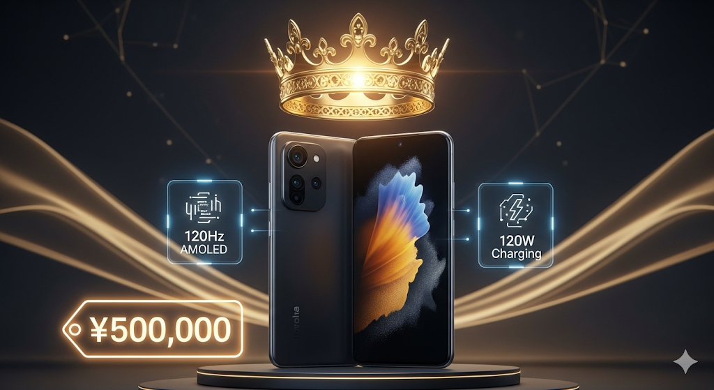 The Value King of 2025: This ₦500,000 Phone Has a 120Hz AMOLED and 120W Charging