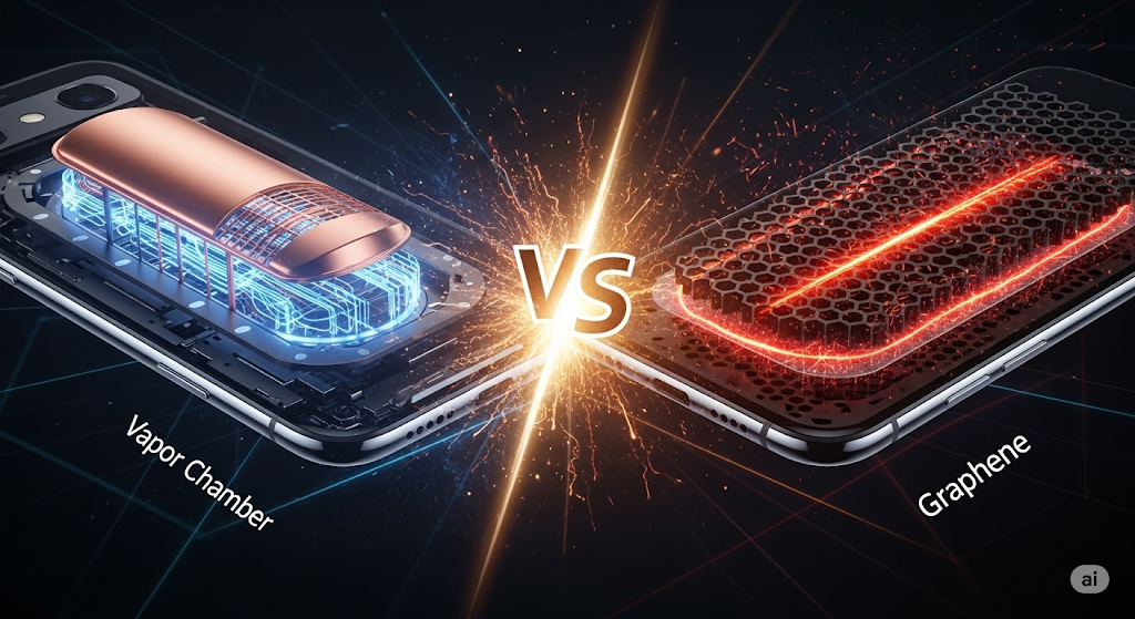 Thermal Titans: Vapor Chamber vs. Graphene Gel in Gaming Phone Cooling