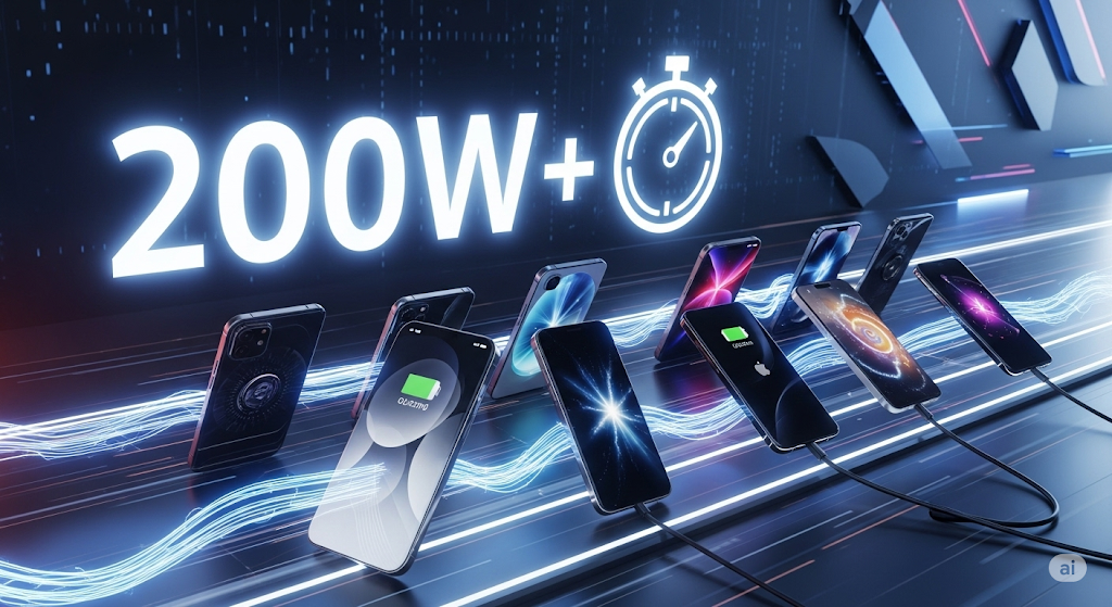 Top 10 Fastest Charging Phones in 2025 (0–100% Speed Test)