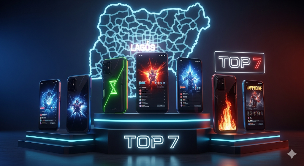 Top 7 Gaming Phones of 2025 Ranked: The Ultimate Esports Weapon for Nigerian Gamers