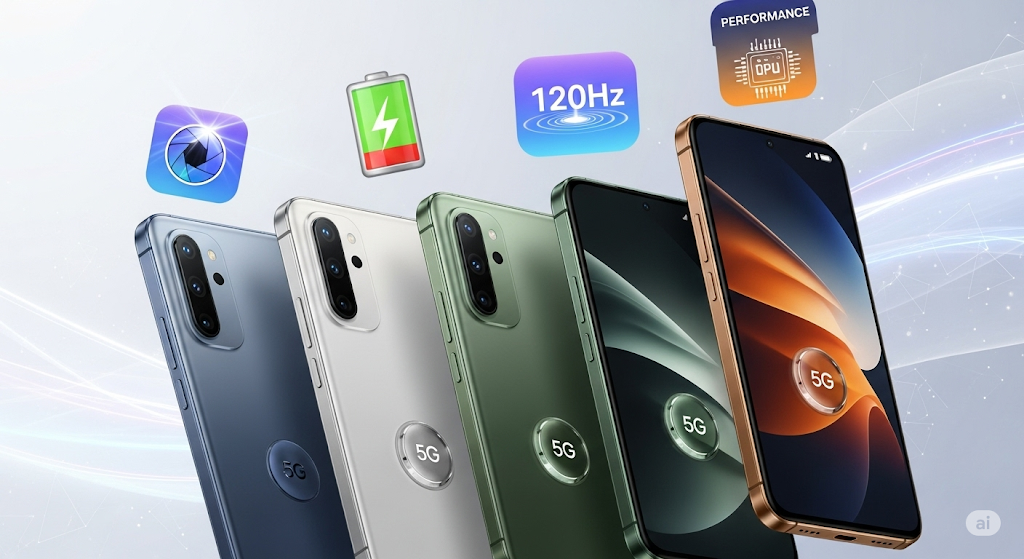 Top Budget 5G Phones That Don’t Cut Corners