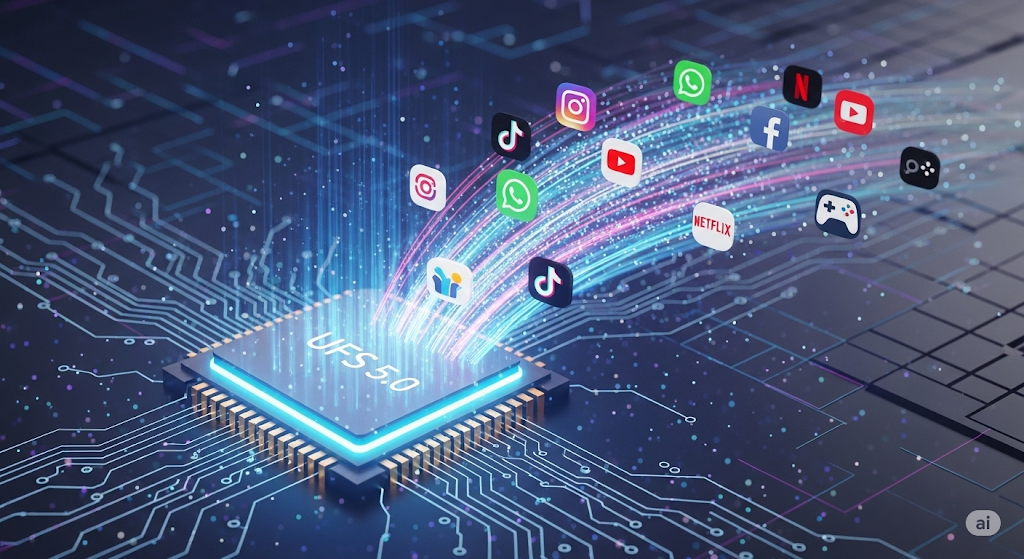 UFS 5.0 Storage Explained: The Secret to Blazing App Speeds