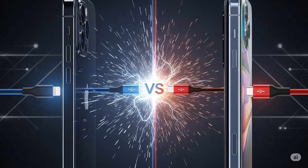 USB-C 2.1 vs Lightning: Real-World Charging Speed Tests