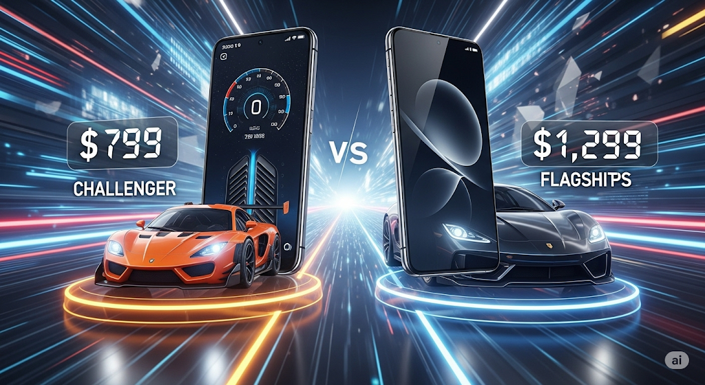 Ultimate Speed Test: The $799 Phone That Outsmarts $1,299 Flagships