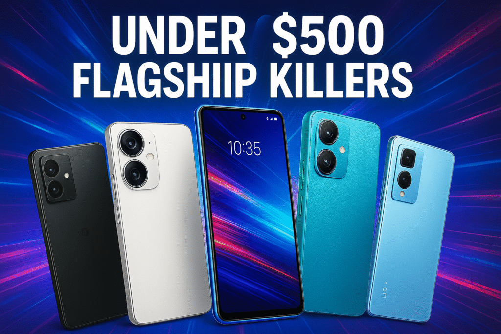 Under $500 Flagship Killers: Hidden Gems That Outperform the Big Brands