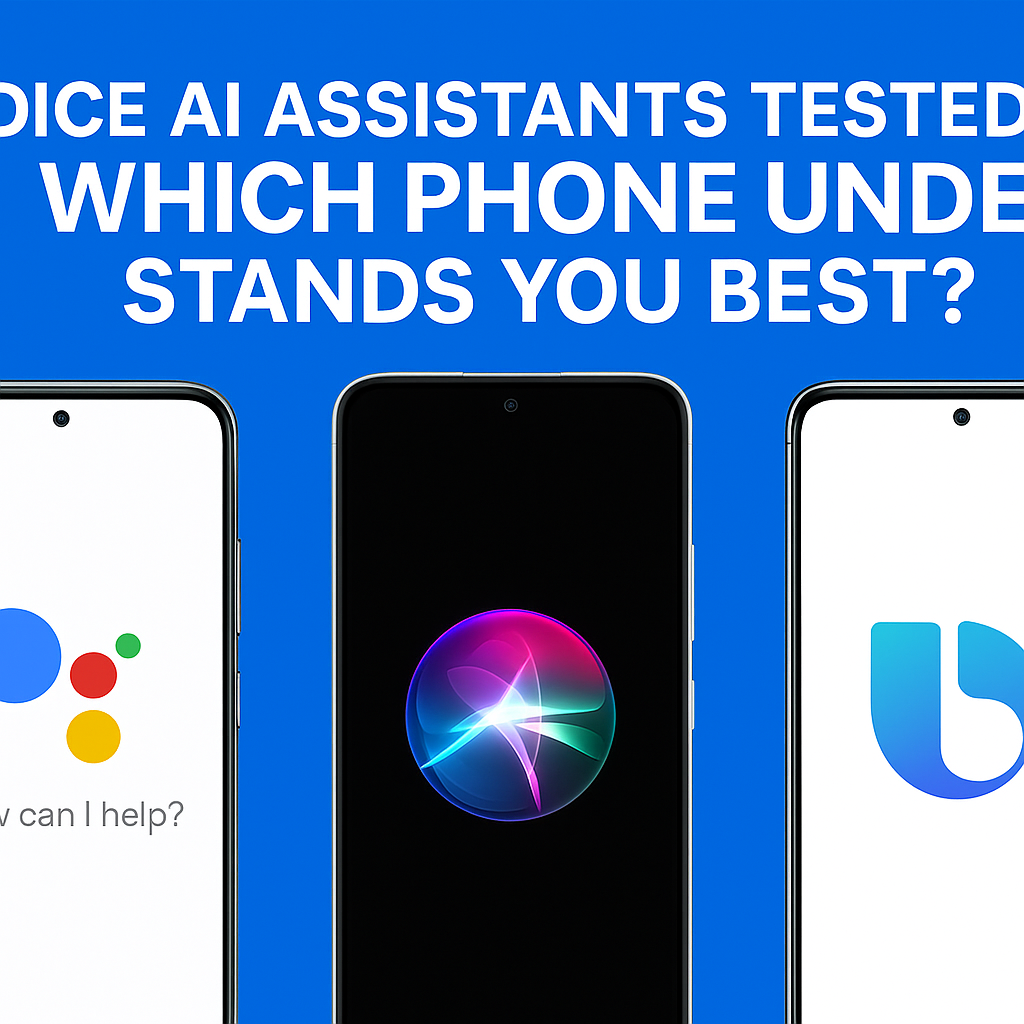 Voice AI Assistants Tested: Which Phone Understands You Best?