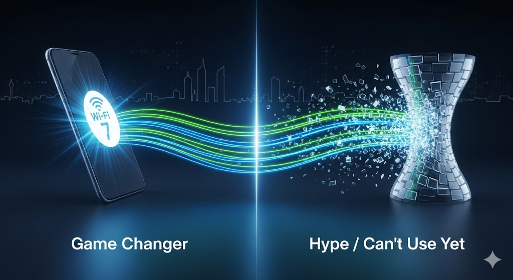 Wi-Fi 7 in Nigeria: Game-Changer or Expensive Hype You Can't Use Yet?