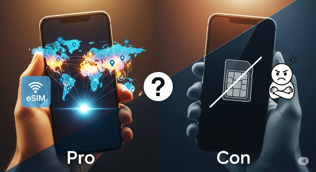 eSIM Only Phones in 2025: The Pros, Cons, and What to Expect