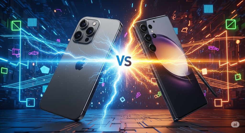 1. iPhone 16 Pro Max vs Samsung Galaxy S25 Ultra: The Ultimate Flagship Showdown