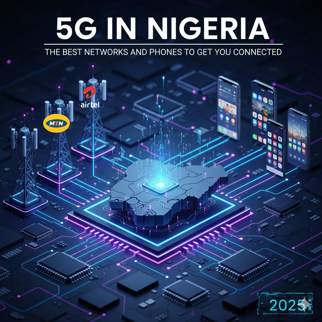 5G in Nigeria: The Best Networks and Phones to Get You Connected