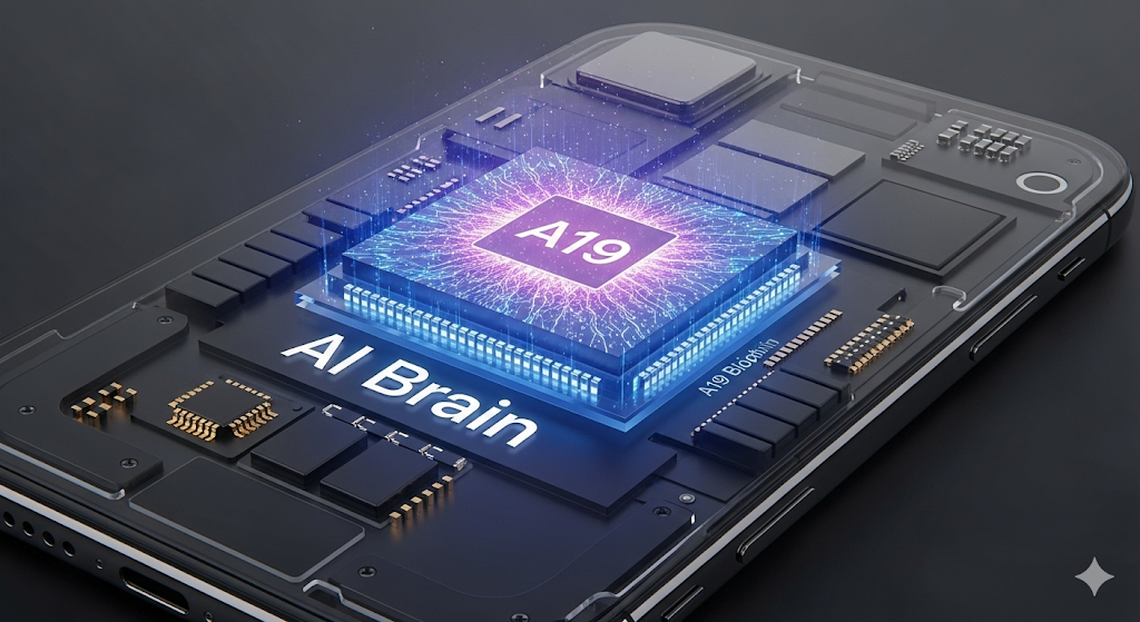 A19 Bionic Chip Explained: The "AI Brain" That Powers the iPhone 17
