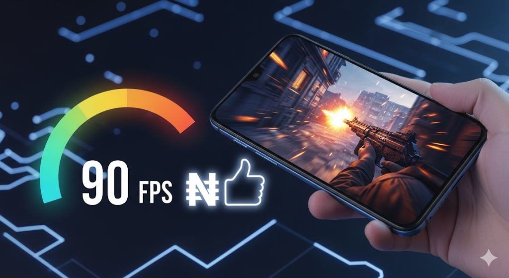 Best Budget Gaming Phones in Nigeria That Don't Compromise on FPS