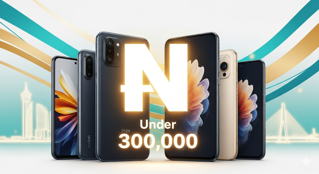 Best Phones Under ₦300,000 in Nigeria (September 2025 Buying Guide)