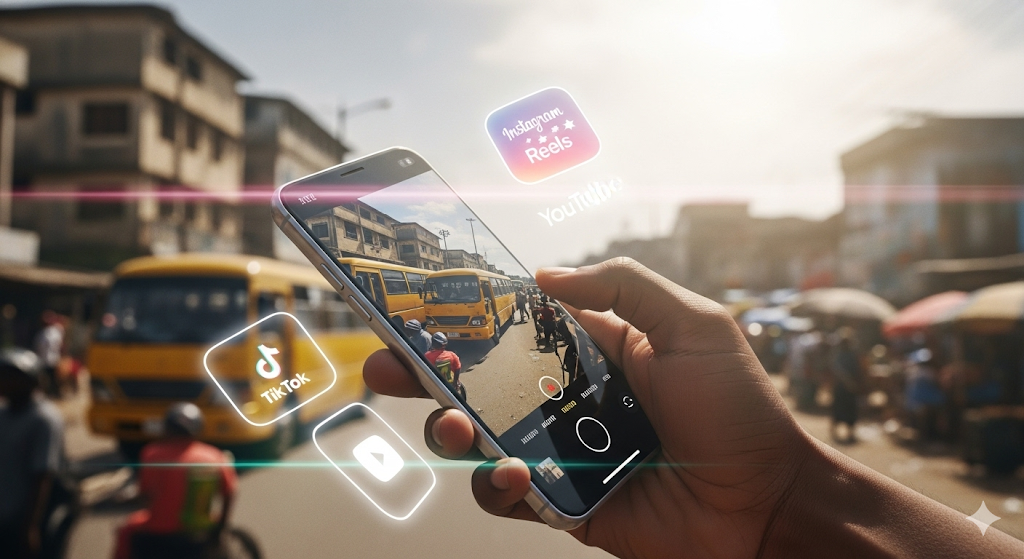 Best Phones for Content Creators in Nigeria: The Ultimate Vlogging & Reels Test