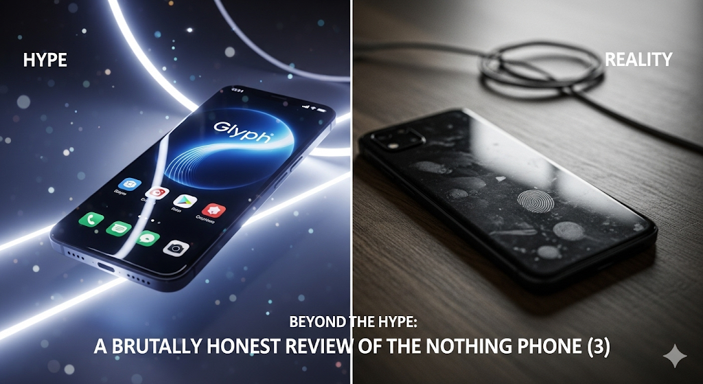Beyond the Hype: A Brutally Honest Review of the Nothing Phone (3)