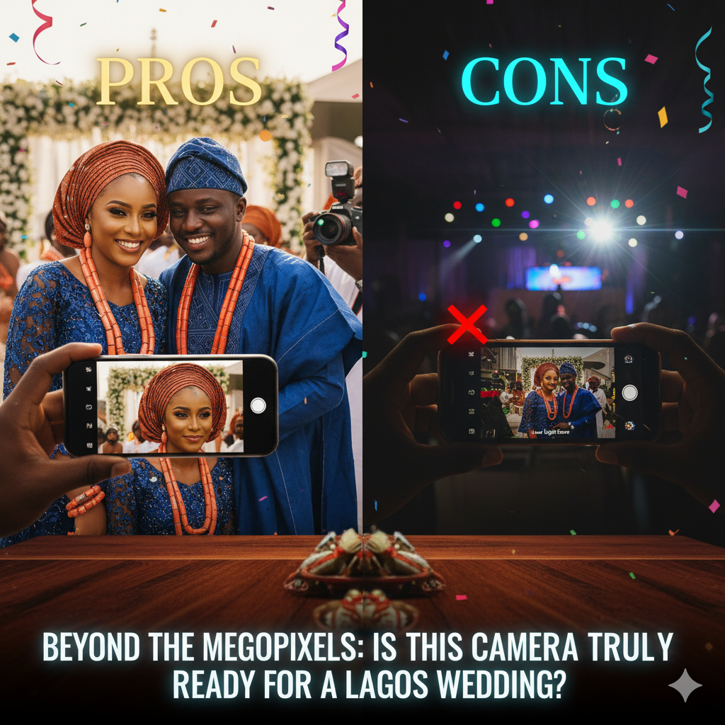 Beyond the Megapixels: Is This Camera Truly Ready for a Lagos Wedding?