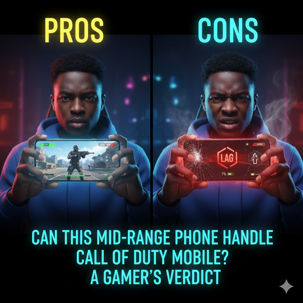 Can This Mid-Range Phone Handle Call of Duty Mobile? A Gamer's Verdict