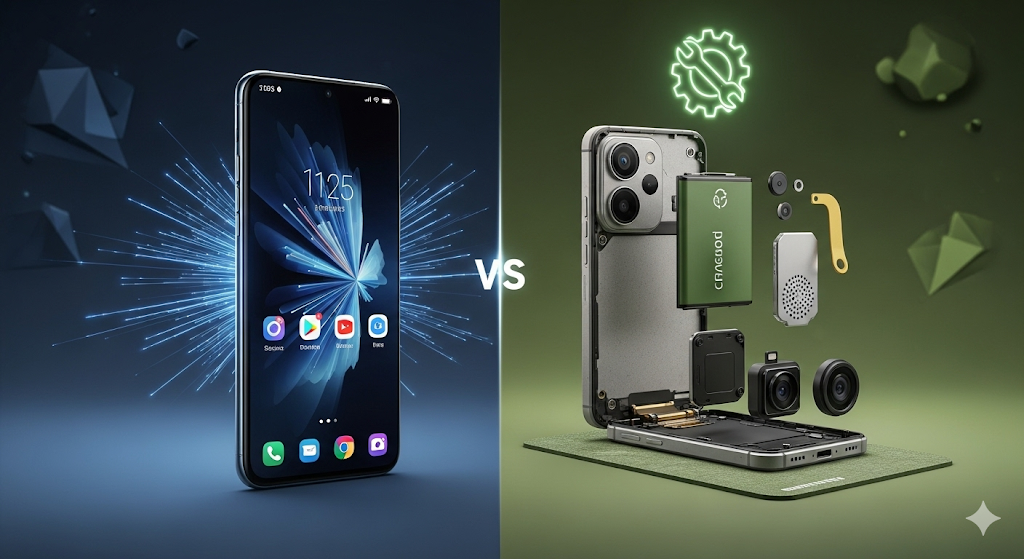 Eco-Friendly Smartphones vs. Flagships: Can a Phone You Can Repair Compete on Power?