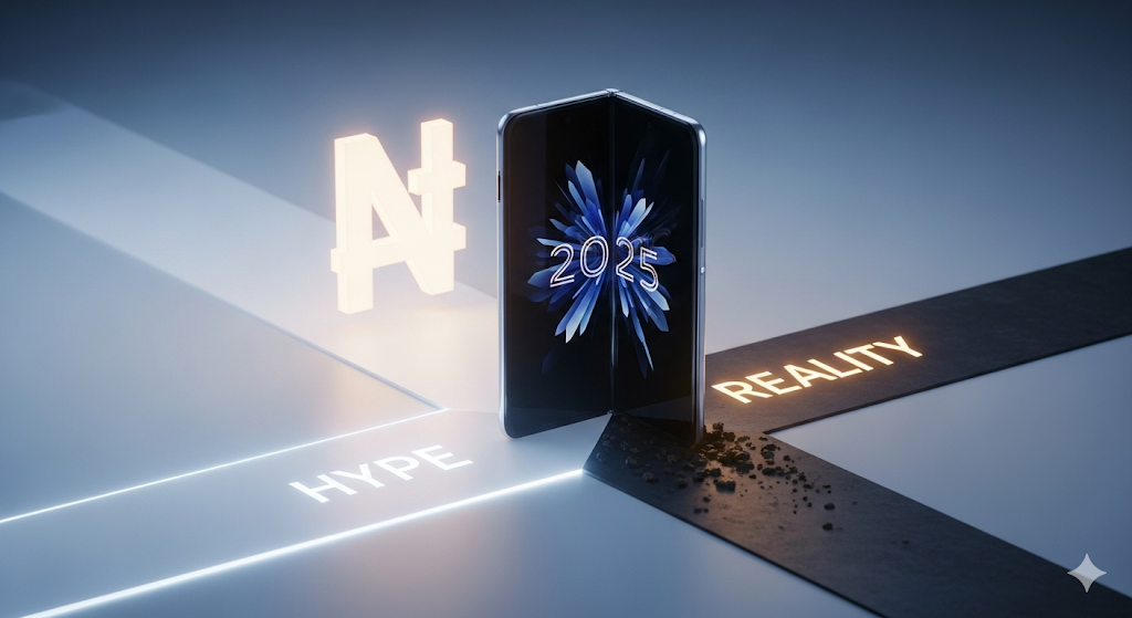 Foldable Phones in 2025: After the Hype, Are They Finally Worth Buying in Nigeria?