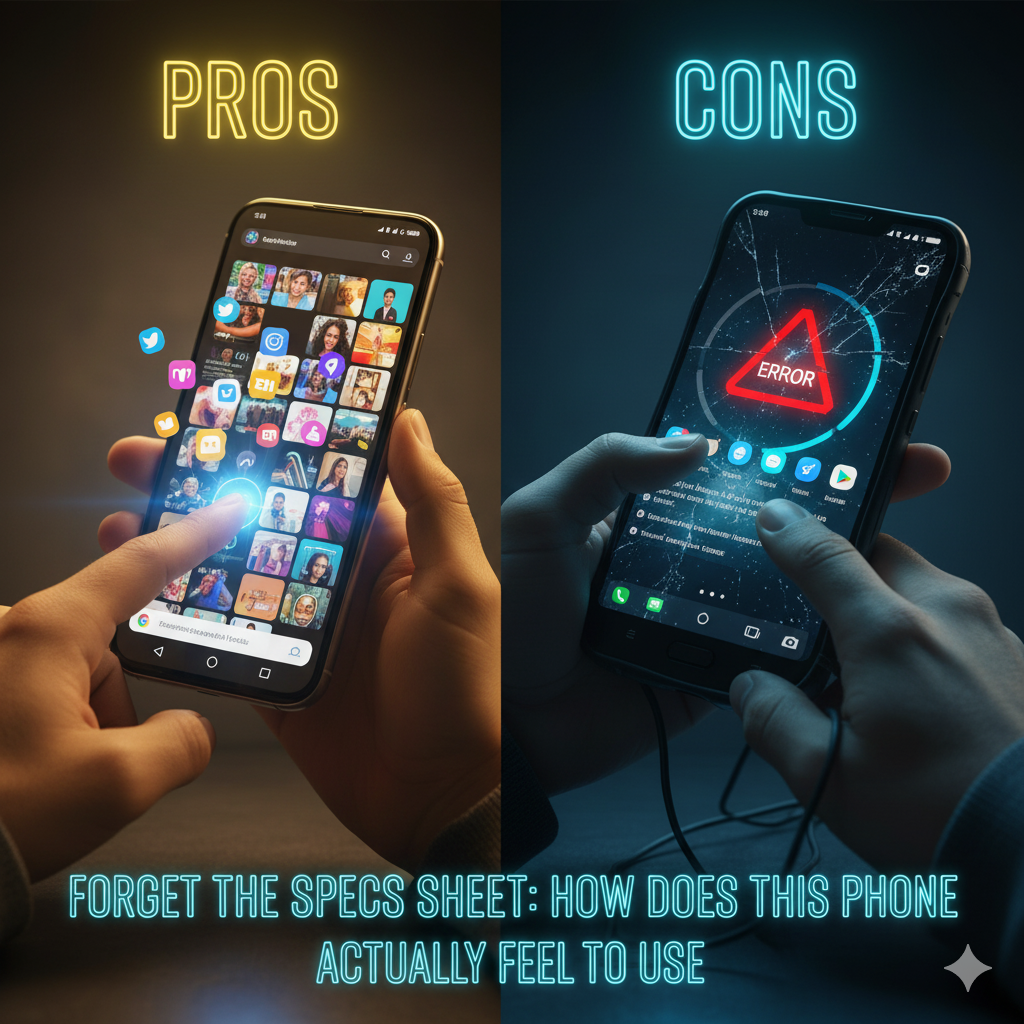 Forget the Specs Sheet: How Does This Phone Actually Feel to Use?