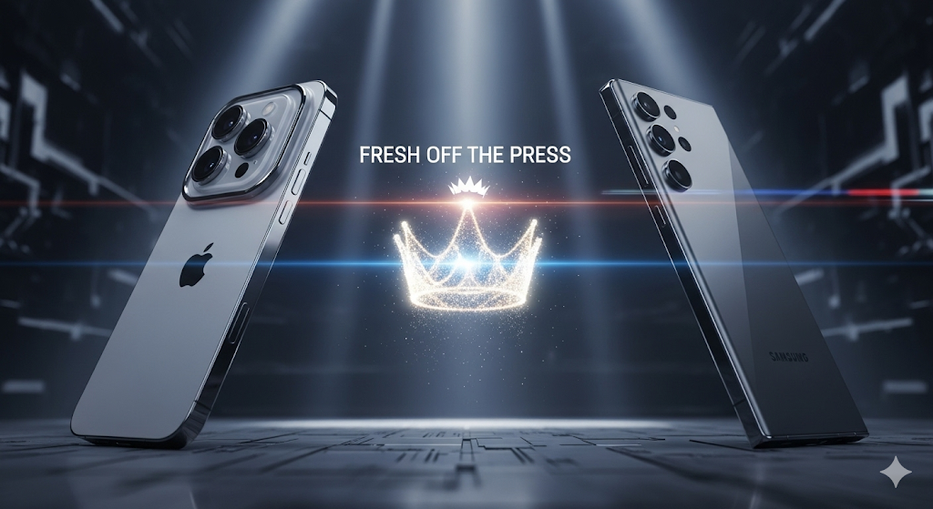 Fresh Off the Press: iPhone 17 Pro Camera vs. Galaxy S25 Ultra – The New King?