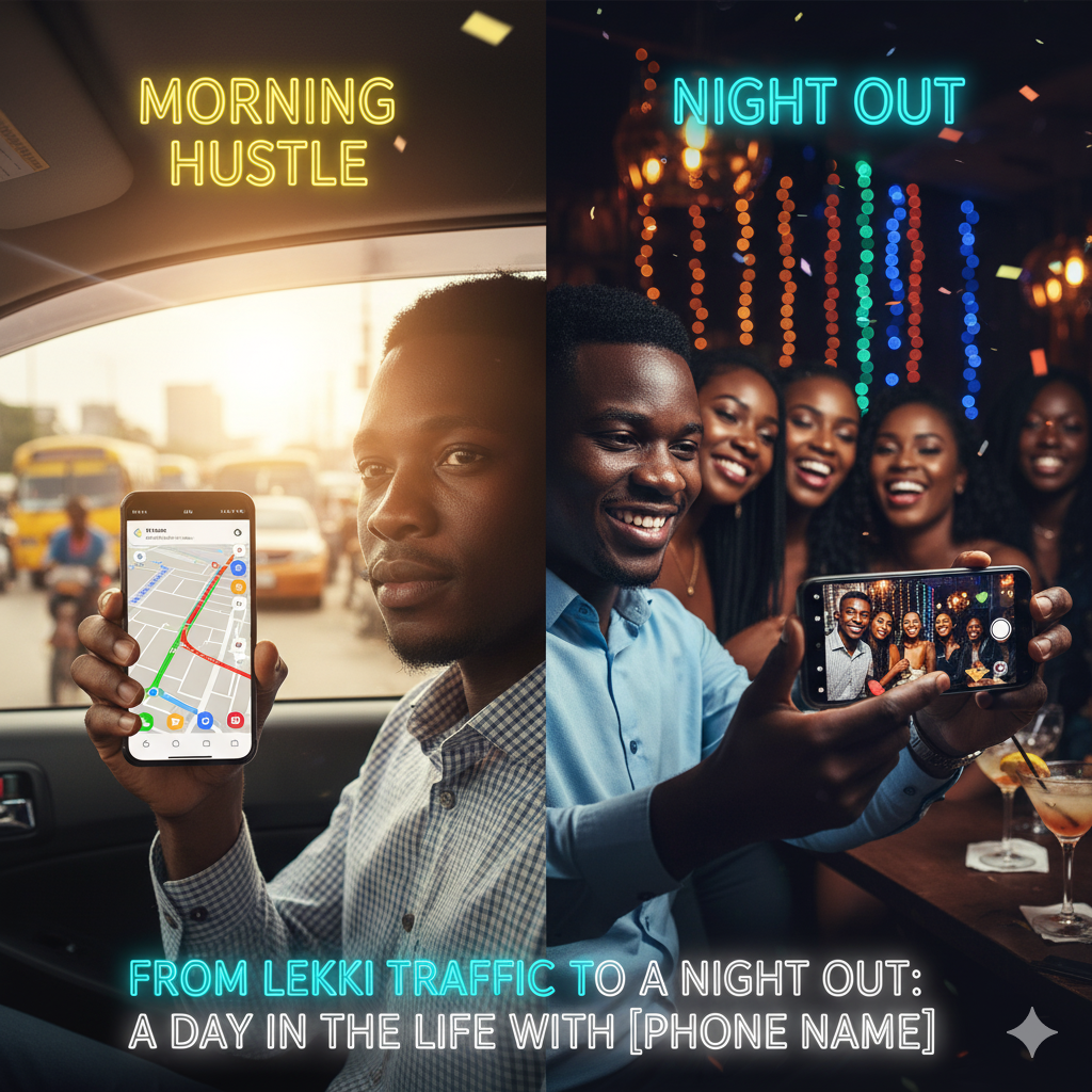 From Lekki Traffic to a Night Out: A Day in the Life With [Phone Name]