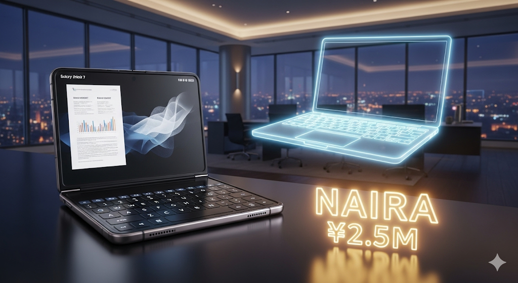 Galaxy Z Fold 7 Long-Term Review: Is This ₦2.5M Phone a True Laptop Replacement?