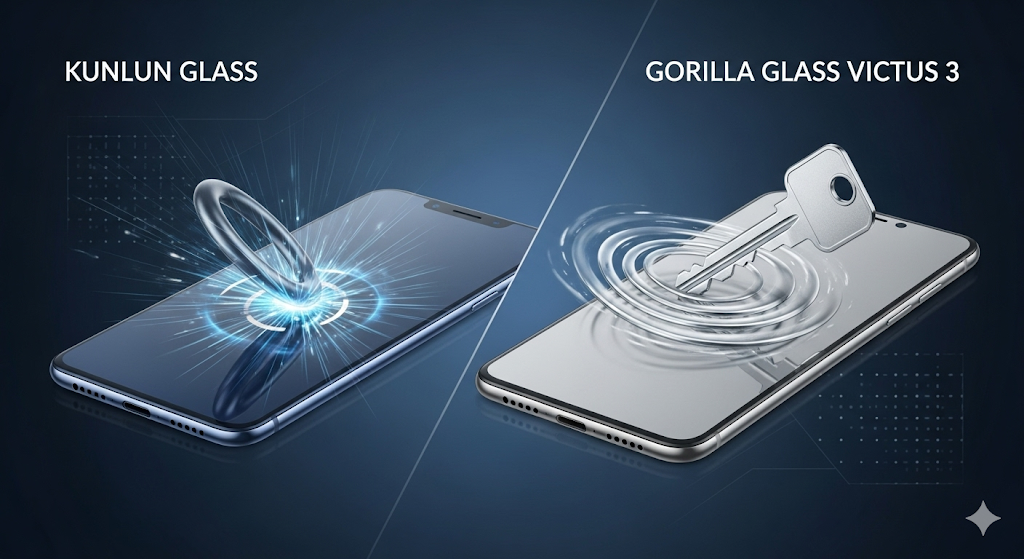 Gorilla Glass Victus 3 vs. Kunlun Glass: Which is Tougher?