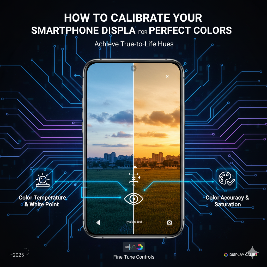 How to Calibrate Your Smartphone Display for Perfect Colors