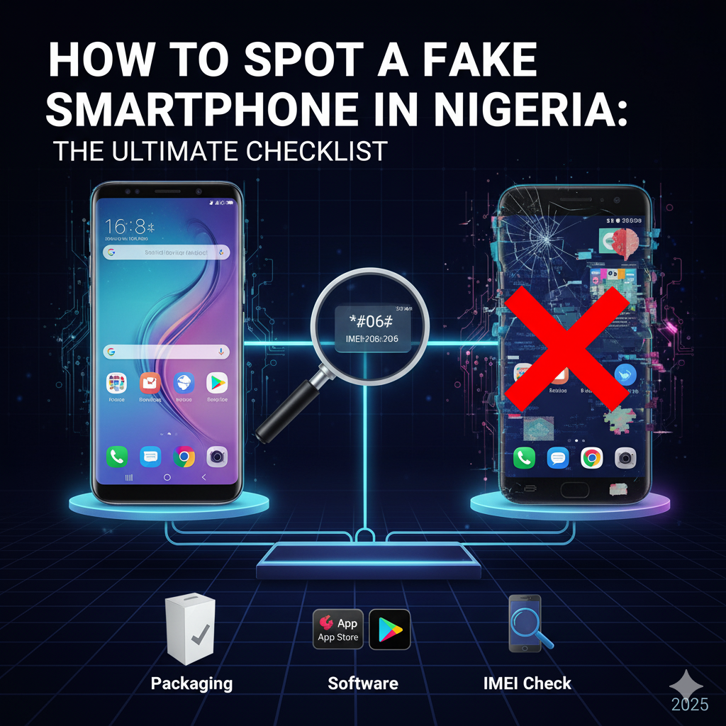 How to Spot a Fake Smartphone in Nigeria: The Ultimate Checklist