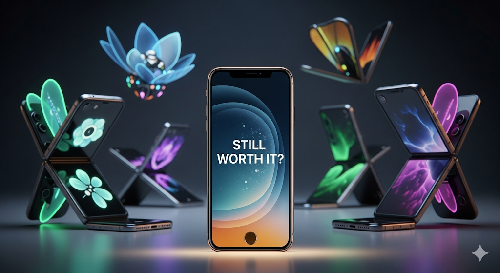 Is the iPhone 16 Still Worth it in a World of Foldables?
