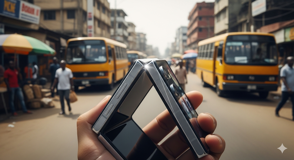 Living with the Z Flip 7 in Lagos: Does the Cool Factor Outweigh the Crease?